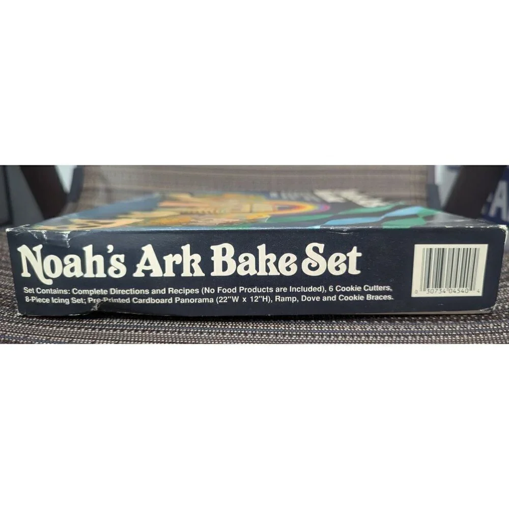 Noah’s Ark Bake Set by Fox Run Vintage Complete New